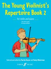 KEYSER P. - YOUNG VIOLINIST-S REPERTOIRE V.2 -
