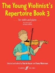 KEYSER P. - YOUNG VIOLINIST-S REPERTOIRE V.3 -