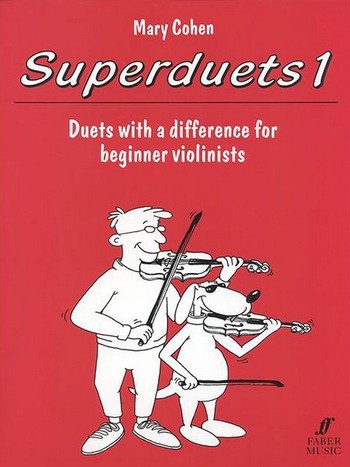 COHEN M. - SUPERDUETS V.1 - 2 VIOLINES
