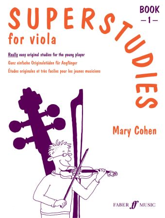 COHEN M. - SUPERSTUDIES V.1 (GRADO 1-2) - VIOLA -