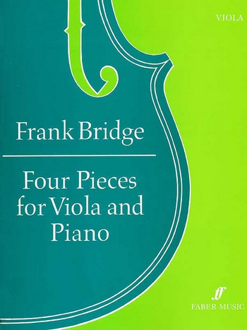 BRIDGE F. - PIEZAS (4) - VIOLA Y PIANO