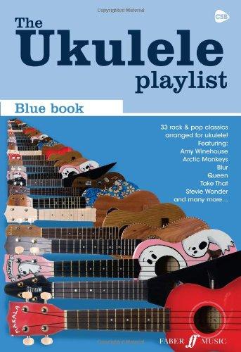 THE UKELELE PLAYLIST - THE BLUE BOOK