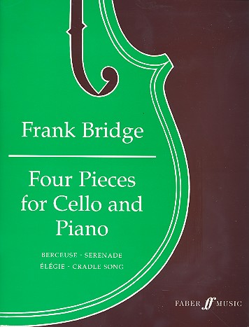 BRIDGE F. - PIEZAS (4) -VIOLONCHELO Y PIANO