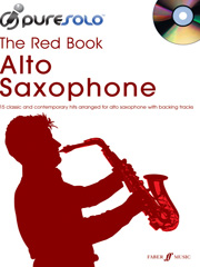 ALBUM - PURE SOLO - THE RED BOOK SAXO ALTO +CD