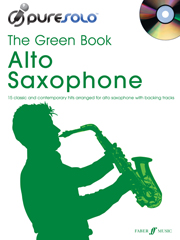 ALBUM - PURE SOLO - THE GREEN BOOK SAXO ALTO +CD