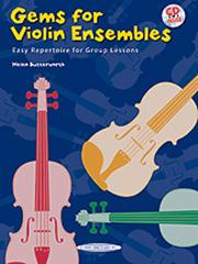 BUTTERWORTH H. - GEMS FOR VIOLIN ENSEMBLE +CD