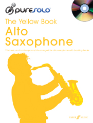 ALBUM - PURE SOLO - THE YELOW BOOK SAXO ALTO +CD