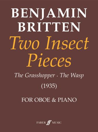 BRITTEN B. - PIEZAS DE INSECTOS (2) -