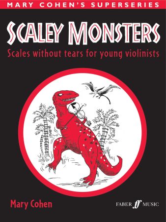 COHEN M. - SCALEY MONSTERS VIOLIN