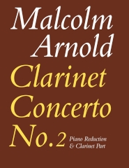 ARNOLD M. - CONCIERTO CLARINETE Nº2 -OP.115