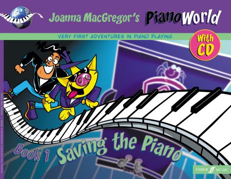 MACGREGOR J. - PIANO WORD 1: SAVING THE PIANO (+CD) -