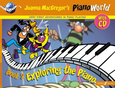 MACGREGOR J. - PIANO WORD 2: EXPLORING THE PIANO (+CD) -