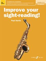 HARRIS P. - IMPROVE YOUR SIGHT READING 1-5 SAXOPHONE