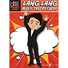 LANG LANG - JUEGO CARTAS TEORIA MUSICAL - INGLES