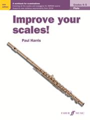 HARRIS P. - IMPROVE YOUR SCALES 4-5 FLAUTA