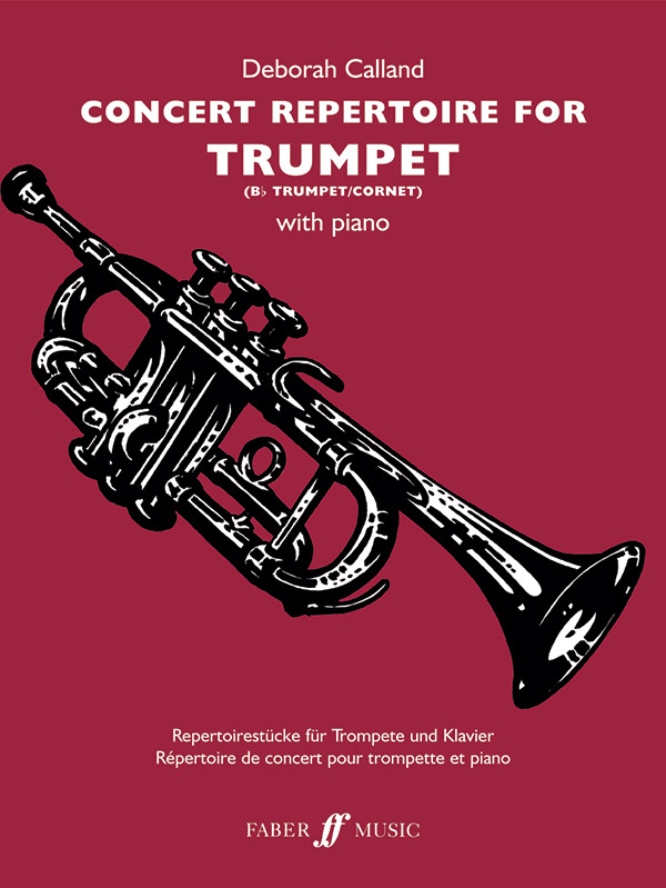 Deborah Calland - Concert Repertoire For Trumpet (Trumpet/piano)