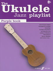 THE UKELELE JAZZ PLAYLIST - PURPLE BOOK