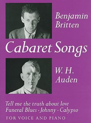 BRITTEN B.  - CABARET SONGS