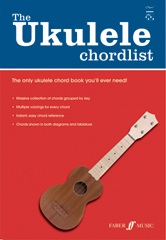 THE UKELELE CHORDLIST