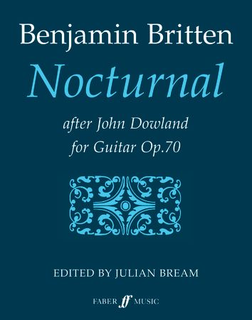 BRITTEN B. - NOCTURNAL OP ,70 (GUIT)