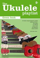THE UKELELE PLAYLIST - GREEN BOOK
