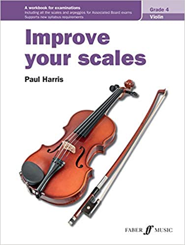 HARRIS P. - IMPROVE YOUR SCALES 4 VIOLIN