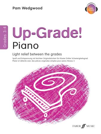WEDGWOOD P. - UP GRADE (GRADO 3-4) - PIANO