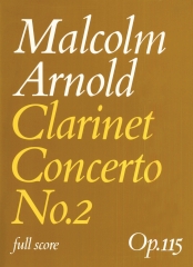 ARNOLD M. - CONCIERTO CLARINETE Nº 2 OP.115 -GENERAL