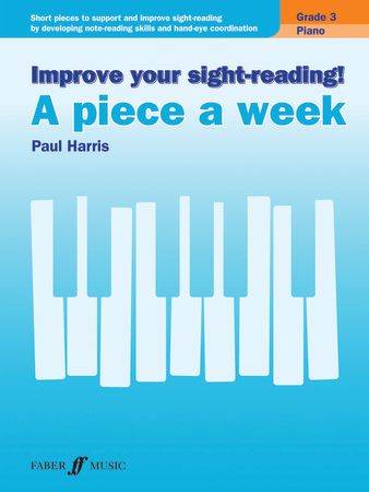 HARRIS P. - IMPROVE YOUR SIGHT-READING'?A PIECE A WEEK G.3