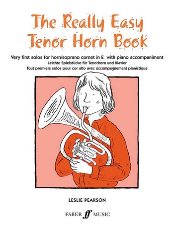 Leslie Pearson - Really Easy Tenor Horn Book  with Piano Accompaniment