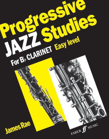 RAE J. - PROGRESSIVE JAZZ STUDIES EASY -