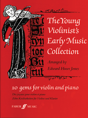 HUWS JONES E. - THE YOUNG VIOLINST  EARLY MUSIC COLLECTION