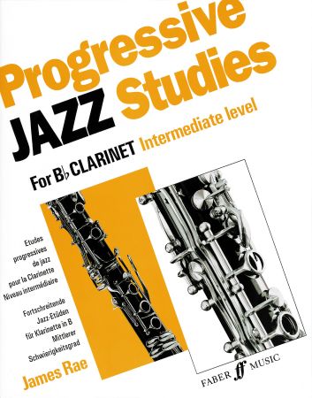 RAE J. - PROGESSIVE JAZZ STUDIES INTERMEDIATE LEV -