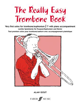 GOUT - REALLY EASY TROMBONE BOOK -