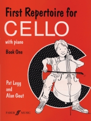 GOUT A. / LEGG P. - FIRST REPERTOIRE FOR CELLO V.1