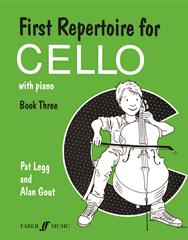 GOUT A. / LEGG P. - FIRST REPERTOIRE FOR CELLO V.3 -