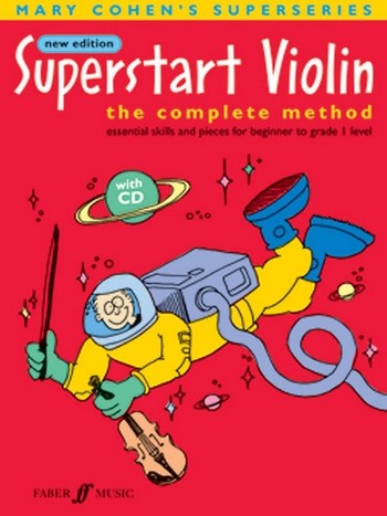 COHEN M. - SUPERSTART VIOLIN V.1 +CD