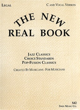 ALBUM - THE NEW REAL BOOK V.1  C AND VOCAL VERSION