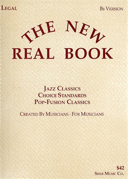 ALBUM - THE NEW REAL BOOK V.1 Bb (FLAT) VERSION