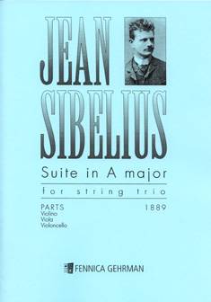 SIBELIUS J. - SUITE LAM (1889) TRIO DE CUERDAS PARTES