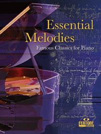 ALBUM - ESSENTIAL MELODIES DOR PIANO