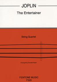 JOPLIN S. - THE ENTERTAINER ( ARR. CUARTETO CUERDAS)