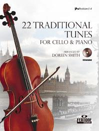 ALBUM - TRADITIONAL TUNES FOR CELLO (22) (+CD)