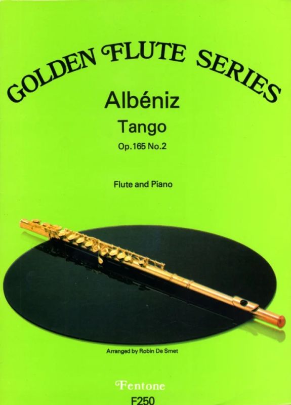 ALBENIZ I. - TANGO DE ESPAÑA - OP.165 Nº2
