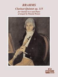 BRAHMS J. - QUINTETO SI m - OP.115