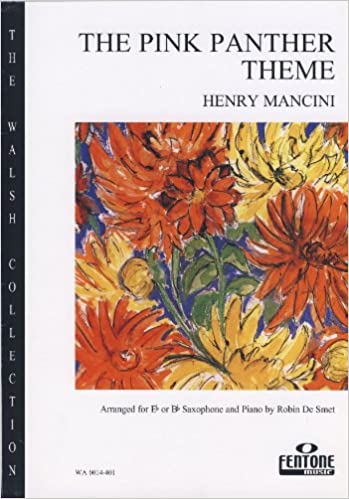 MANCINI H. - PANTERA ROSA (TEMA) -