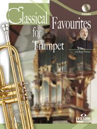 WEBSTER R. - CLASSICAL FAVOURITES FOR TRUMPET (+CD)
