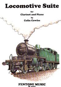 COWLES C. - LOCOMOTIVE SUITE CLARINETE