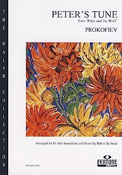 PROKOFIEFF S. - PETER´S TUNE DE PEDRO Y EL LOBO - SAXOFON