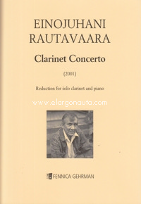 RAUTAVAARA E. - CONCIERTO CLARINETE